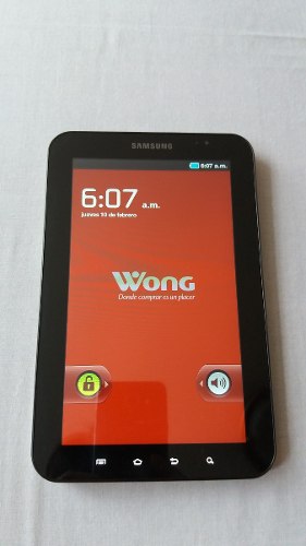 Tablet Samsung Gt P