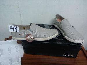 Vendo Zapato Casual Calimod Nuevo T41 Original En Caja