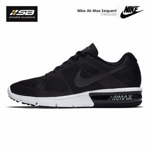Zapatillas Nike Air Max Sequent - Hombre - Negro Originales