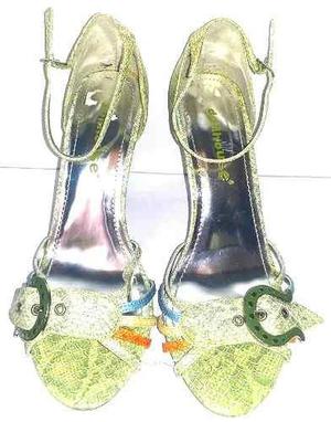 Zapato Mujer Dollhouse 39 Original Sandalia Navidad Regalo