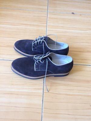 Zapato, Nero Giiardini- Talla 39-40- Color Azul- Nuevo.