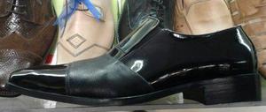 Zapatos Charol Hombre Vestir, Mocasin, Botas Cuero, Oxford