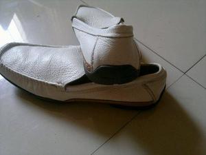 Zapatos Mocasines Cuero Hipoopotamus Made In Italy Talla 44
