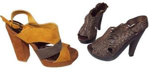 Zapatos Sandalias Importadas Brasil Americanas Jean