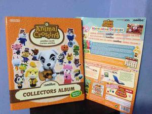 Album Animal Crossing Amiibo Card Serie 2