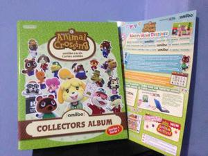 Album Completo Animal Crossing Amiibo Card Serie 1