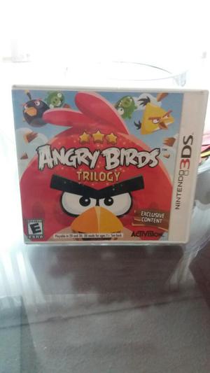 Angry Birds Trilogy N3ds