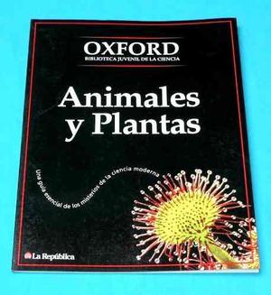 Animales Y Plantas Oxford Biblioteca Ciencias La República