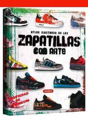 Atlas Ilustrado De Las Zapatillas Con Arte Diseños-marcas