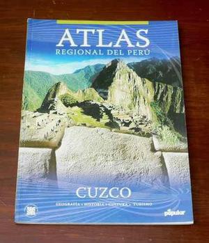 Atlas Regional Del Perú Cuzco Cusco El Popular Geografía