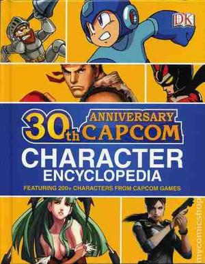 Capcom - Enciclopedia De Personajes - 30th Anniversary