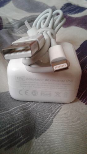 Cargador Y Cable Apple