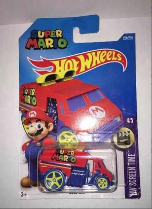 Carro Juguete Hot Wheels Super Mario Bros