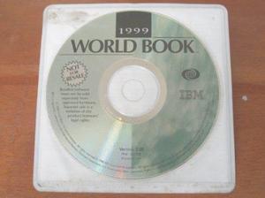 Cd Enciclopedia Multimedia World Book 1999 Ibm En Ingles