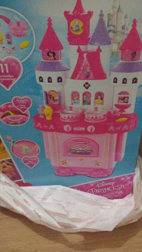 Cocina De Juguete Princesas Disney Para Niña Con Accesorios