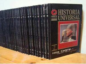 Coleccion De Historia Universal 39 Tomos -buenstado