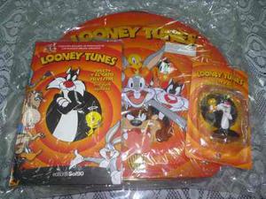 Coleccion Looney Tunes #1 Lata+libro+muñeco
