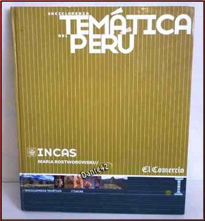 Dante42 Enciclopedia Tematica Del Peru Tomo 1 Los Incas