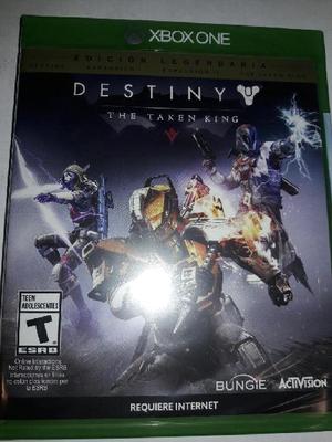 Destiny Edicion Legendaria Xbox One