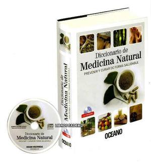 Diccionario De Medicina Natural + Cd-rom - Nuevo Y Original