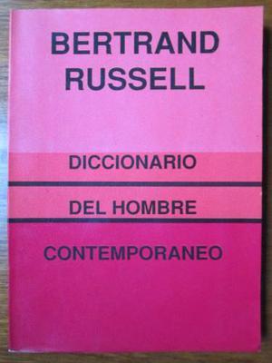 Diccionario Hombre Contemporaneo Bertrand Russell Filosofia