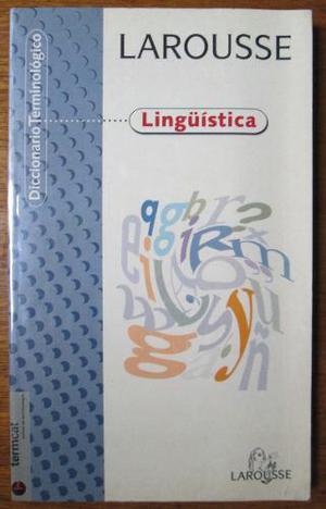 Diccionario Terminologico De Linguistica Larousse