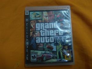 Disco Psp3 grand Theft Auto Iv