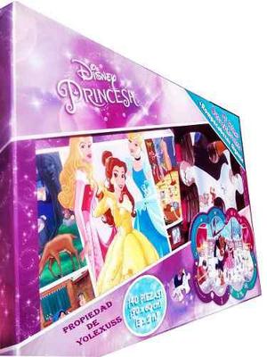 Disney Princesas -busca Y Encuentra Con Rompecabezas Gigante