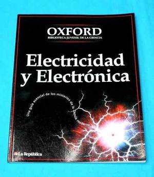 Electricidad Y Electrónica Oxford Ciencia La República