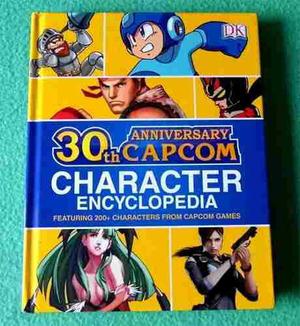 Enciclopedia Capcom Guia De Personajes 30 Aniversario Marvel