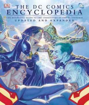 Enciclopedia Dc Comics 400 Páginas Batman, Joker, Superman