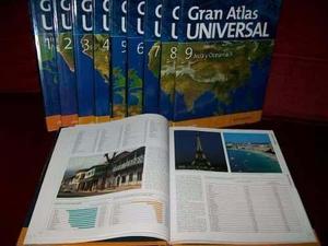 Enciclopedia Gran Atlas Universal El Comercio Editorial Sol9