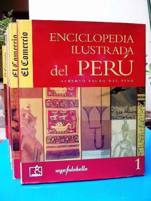 Enciclopedia Ilustrada Del Peru Por Alberto Tauro Del Pino.