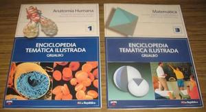 Enciclopedia Tematica Grijalbo Anatomía Matemáticas -