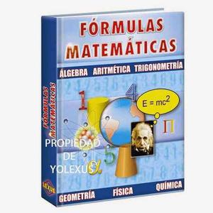 Fórmulas Matemáticas Algebra,aritmetica,trigonomteria
