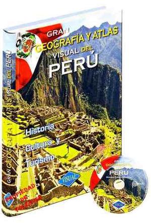 Geografía Y Atlas Visual Del Perú Incluye Cd-rom Nuevo