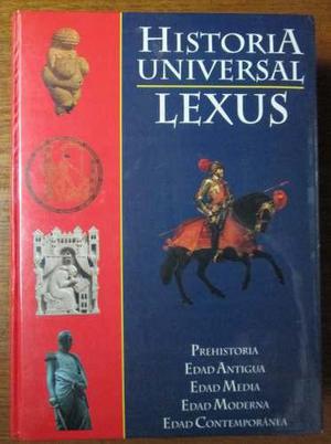 Historia Universal Lexus Enciclopedia Original Color