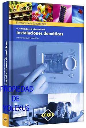 Instalaciones Domoticas (automatizacion Electronica-electric