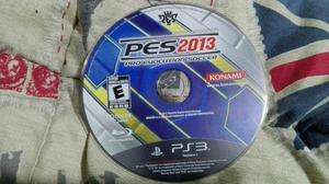 Juego Ps3 Playstation 3 Pes Disco