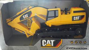 Juguete Excavadora Motorizada Cat
