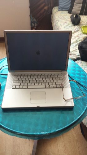 Laptop Apple Mac Piwerbook G4