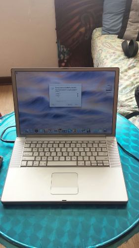 Laptop Apple Mac Powerbook G4 De 15