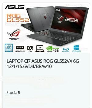 Laptop Core I7 Gamer Nuevo
