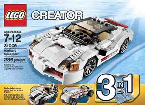 Lego Creator  Modelos D Autos 286 Pieza Nuevo Sellado