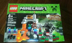 Lego Minecraft Mine Craft Rompecabezas Jueguetes