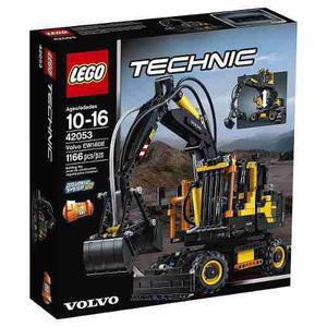 Lego Technic 42053 - Excavadora Neumatica Volvo Ew160e