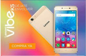 Lenovo Vibe K5 Plus + Mica De Vidrio + Envio Gratis En Lima