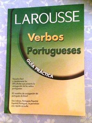 Libro - Diccionario Verbos Portugueses Larousse - Bem Vindo