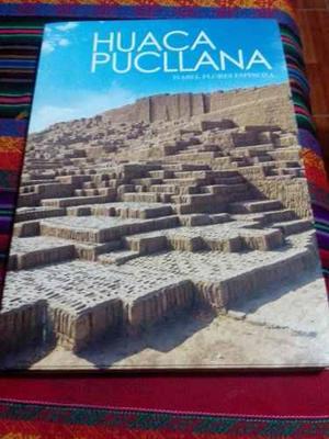 Libro Huaca Pucllana - Miraflores, Isabel Flores Espinoza