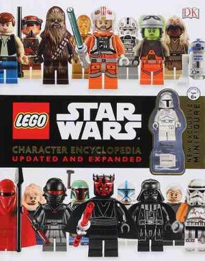 Libro Lego Star War En Ingles Ilustraciones Reales A Color